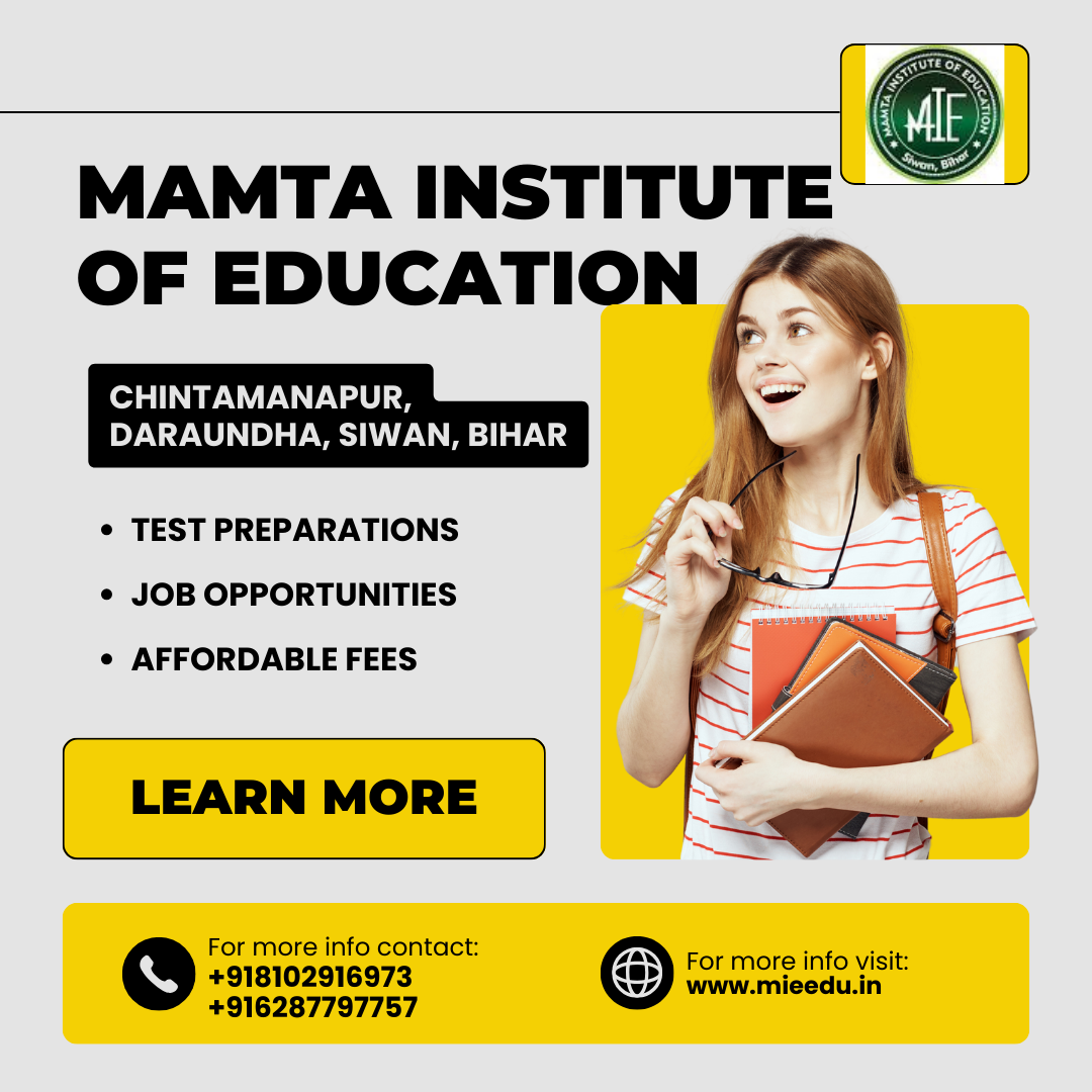 MAMTA INSTITUTE OF EDUCATION