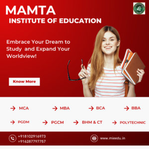 MAMTA INSTITUTE OF EDUCATION