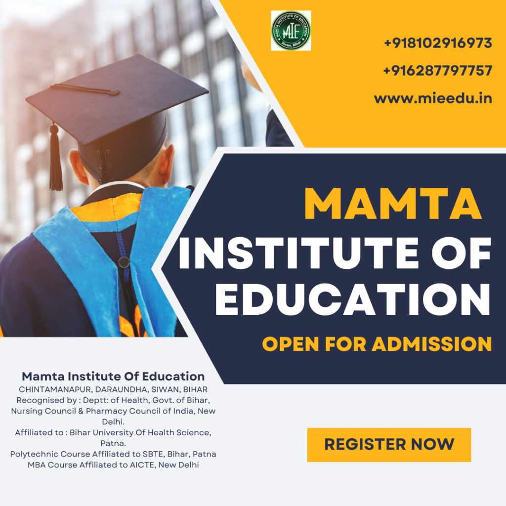 MAMTA INSTITUTE OF EDUCATION