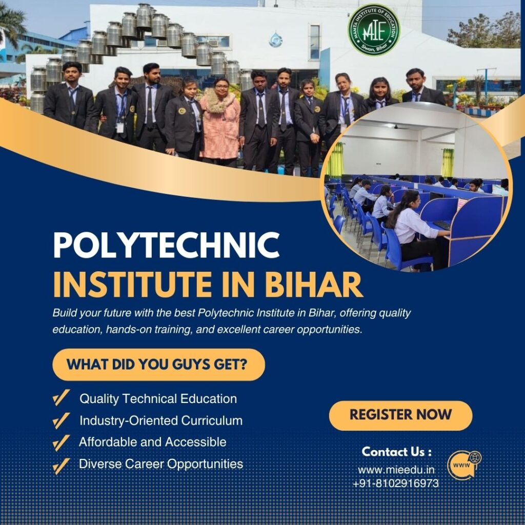 Polytechnic Institute in Bihar